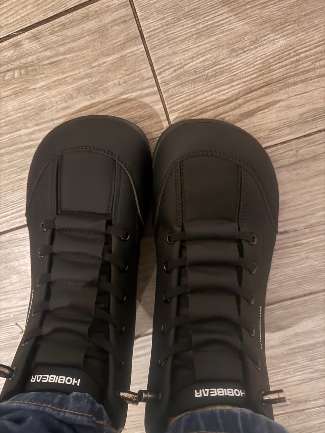 Customer photo review of Ash - Winter Barefoot Shoes