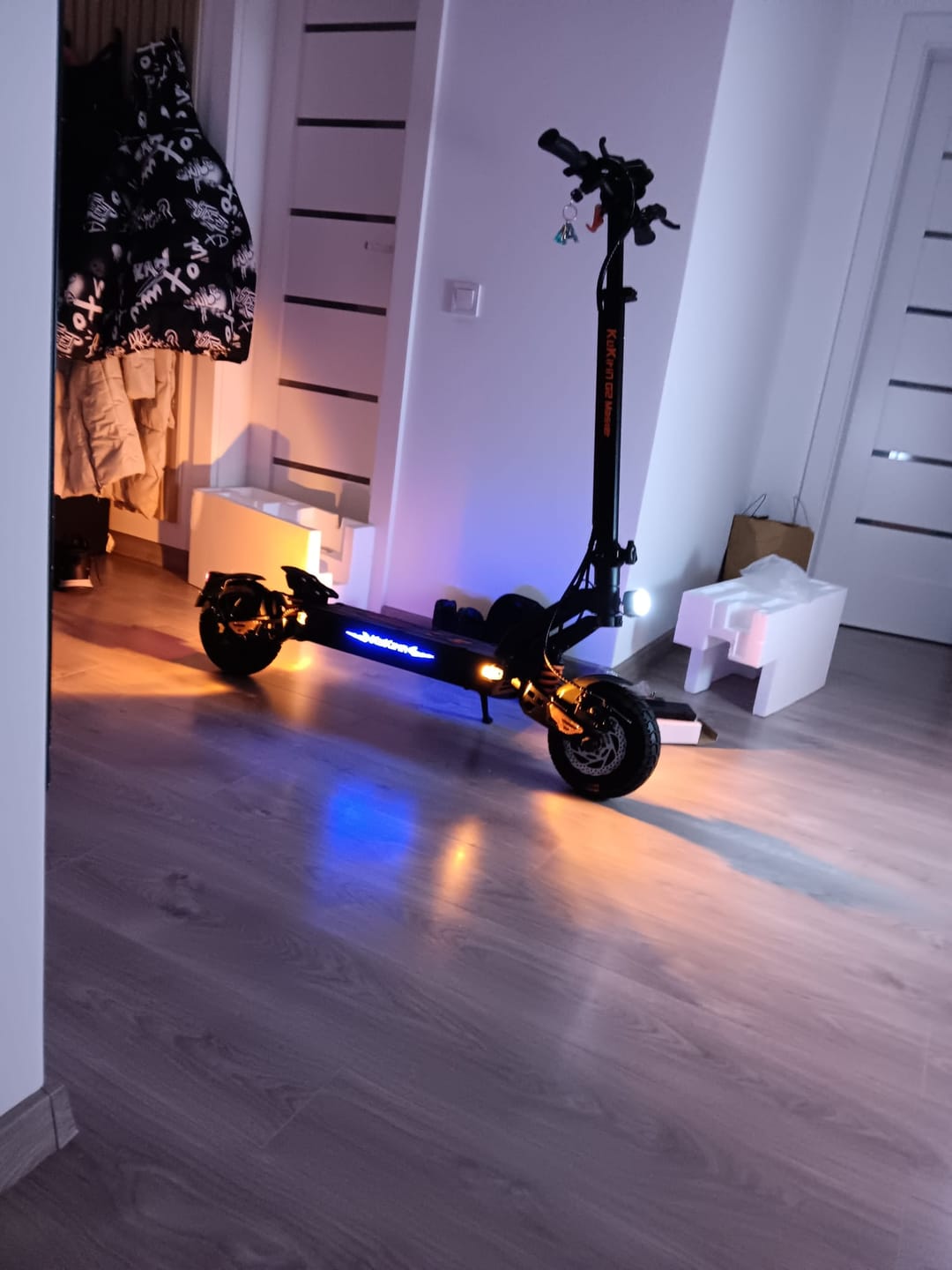 Customer photo review of KuKirin G2 Master Electric Scooter