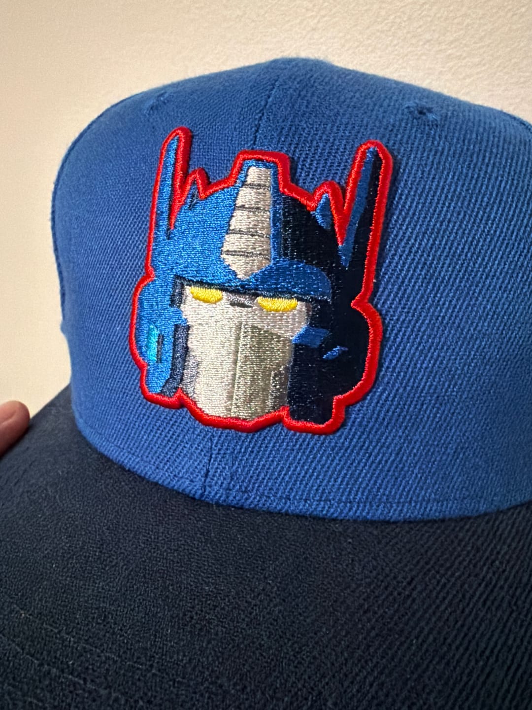 Customer photo review of Transformers "Optimus Prime" – TLB Hat