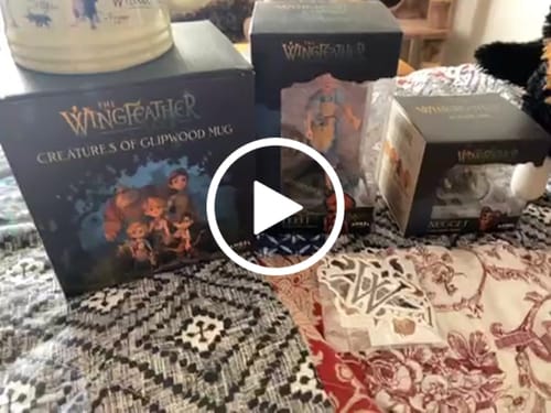 Customer video review of Wingfeather Collectible Figurines - Nugget