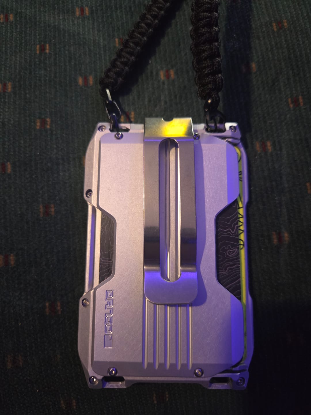 Customer photo review of A10 ADAPT™ WALLET
