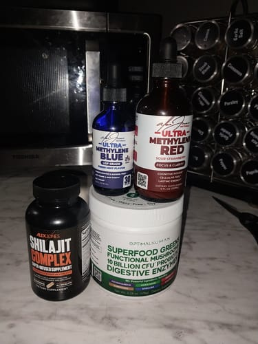 Customer photo review of The Ultra Methylene Red - Sour Strawberry