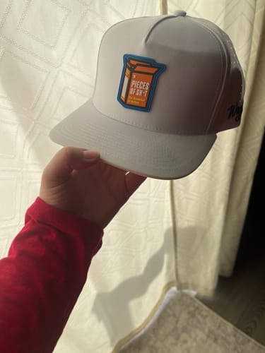 Customer photo review of Breakfast Of Golfers Hat