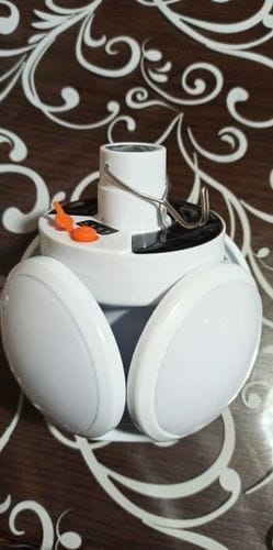 Customer photo review of Campinglampe | Polygon