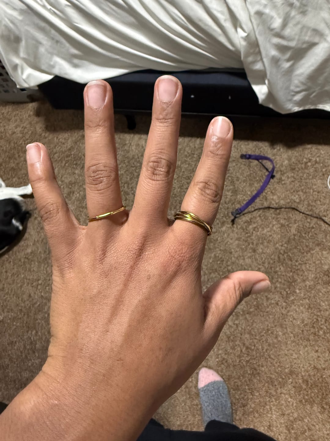 Customer photo review of Spins® Tidal Roller Ring - Waterproof