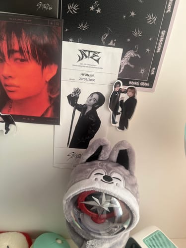 Customer photo review of KPOP Doll Lightstick Cover
