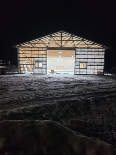 Customer photo review of 200W LED UFO high bay light-30,000 lumens