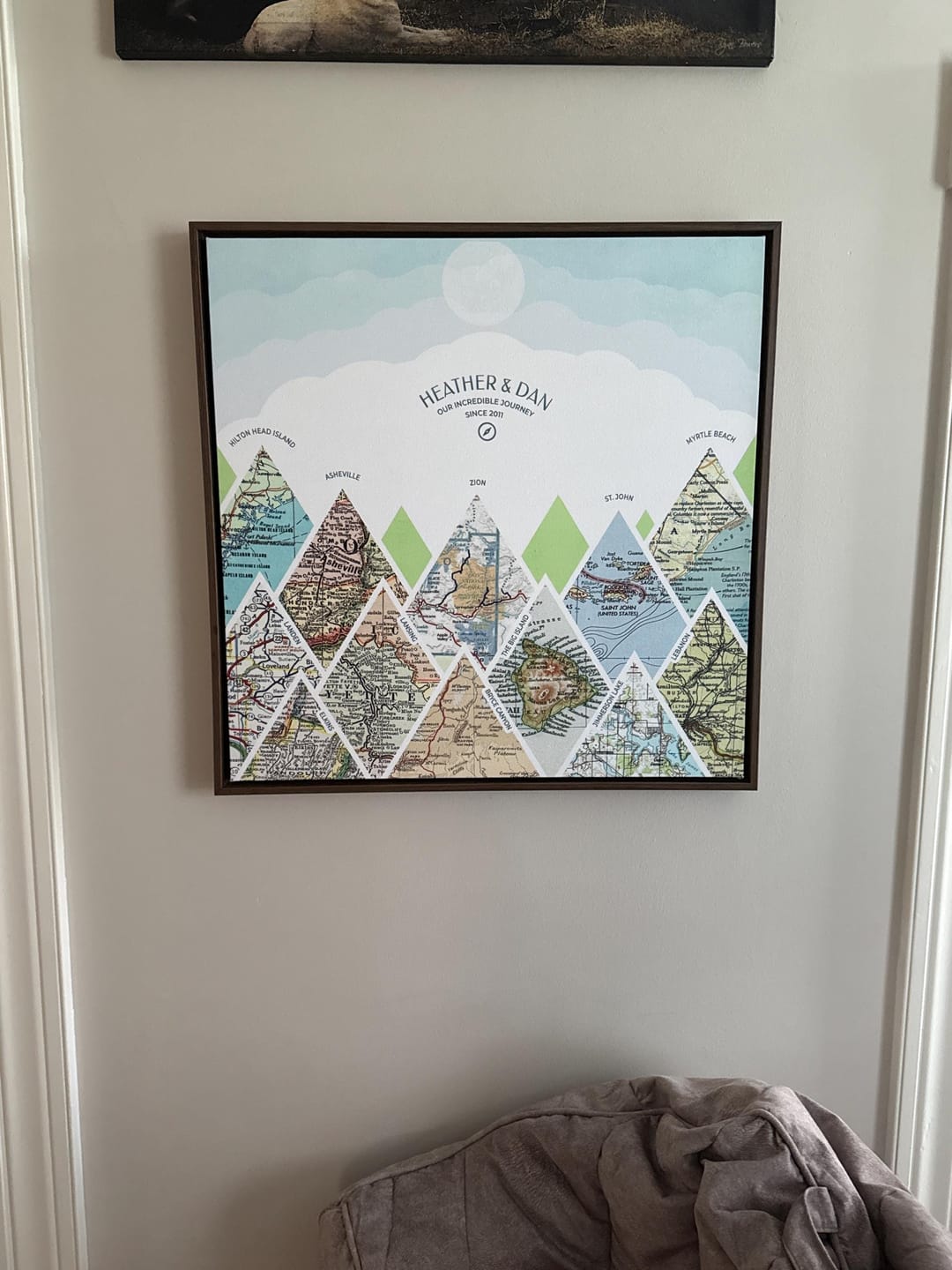 Customer photo review of Summit Map [Digital Only]