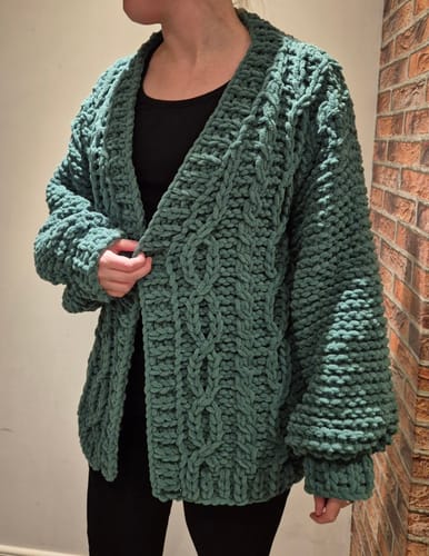 Customer photo review of Alize Puffy Fine