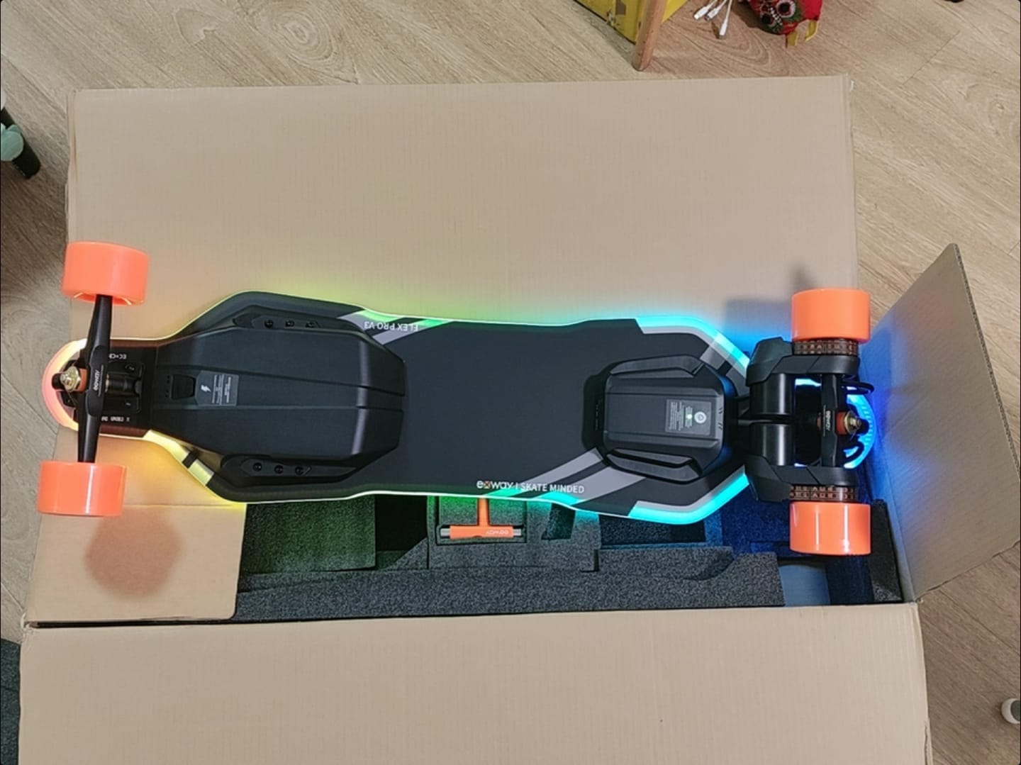 Customer photo review of Exway Flex Pro V3