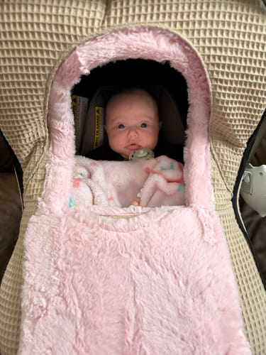 Customer photo review of Winter Waffle Covers - Full Collection