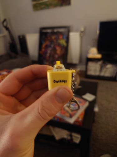 Customer photo review of Quackey - Fidget Toy that Quacks!