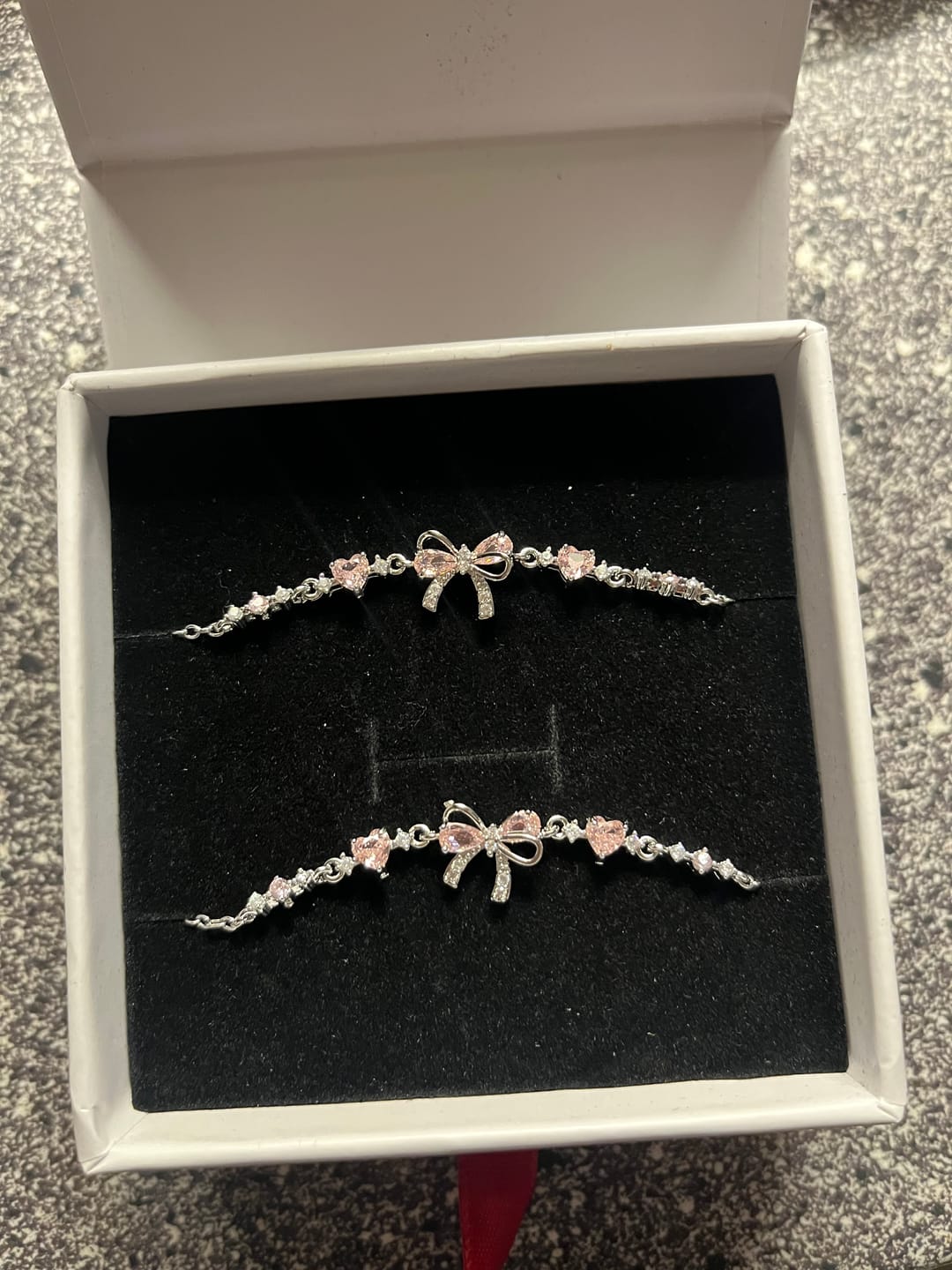 Customer photo review of Bow Bracelet