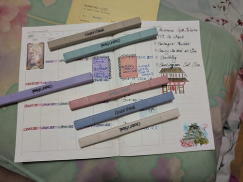 Customer photo review of Zero-Bleed Highlighters Pack-6