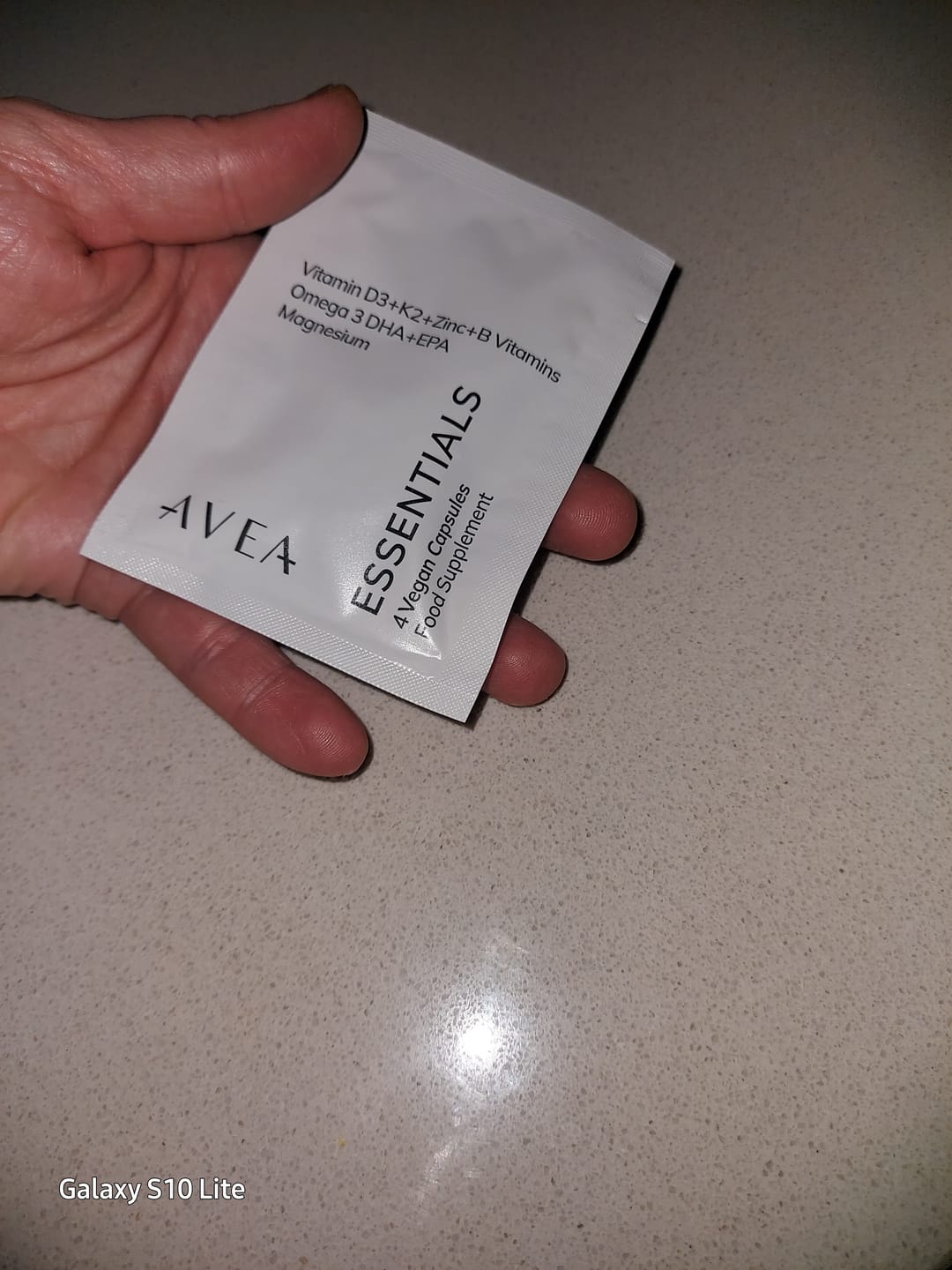 Customer photo review of Essentials