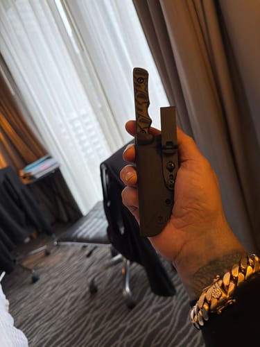 Customer photo review of Mini EDC Knife