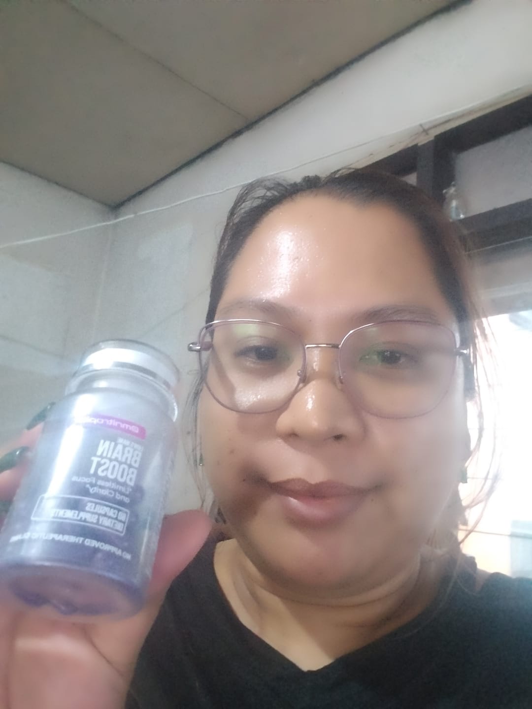 Customer photo review of Omnitropics™ Brain Boost Premium Lion's Mane (25% OFF)