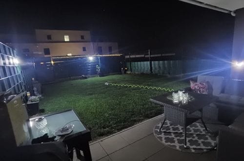 Customer photo review of Solar‑Außenlicht | wetterfest & stromfrei
