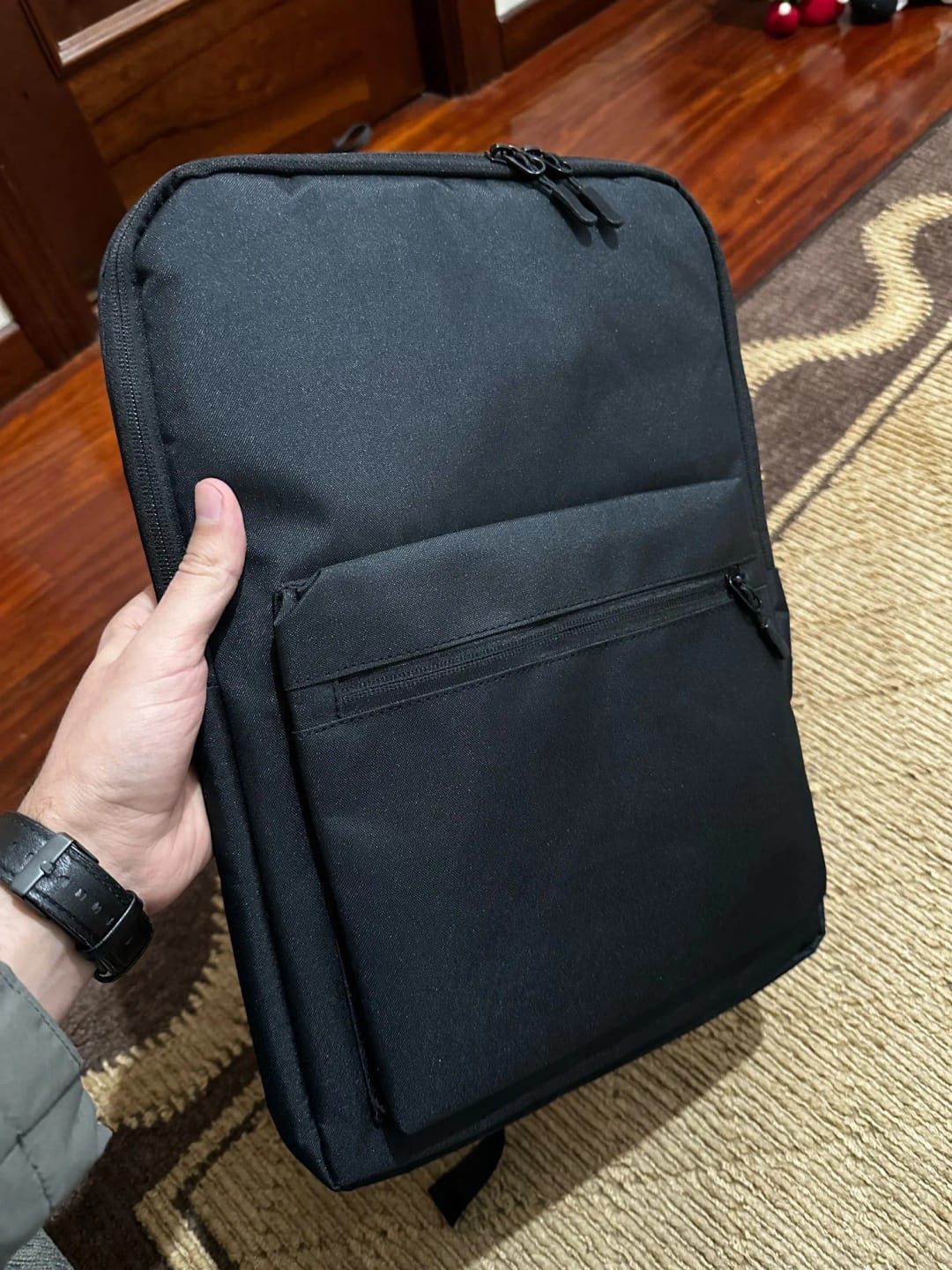 Customer photo review of Sac à Dos Ordinateur Ultra-Fin