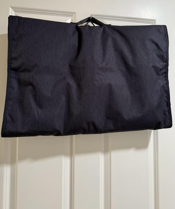 Customer photo review of Drop-in Garment Carrier