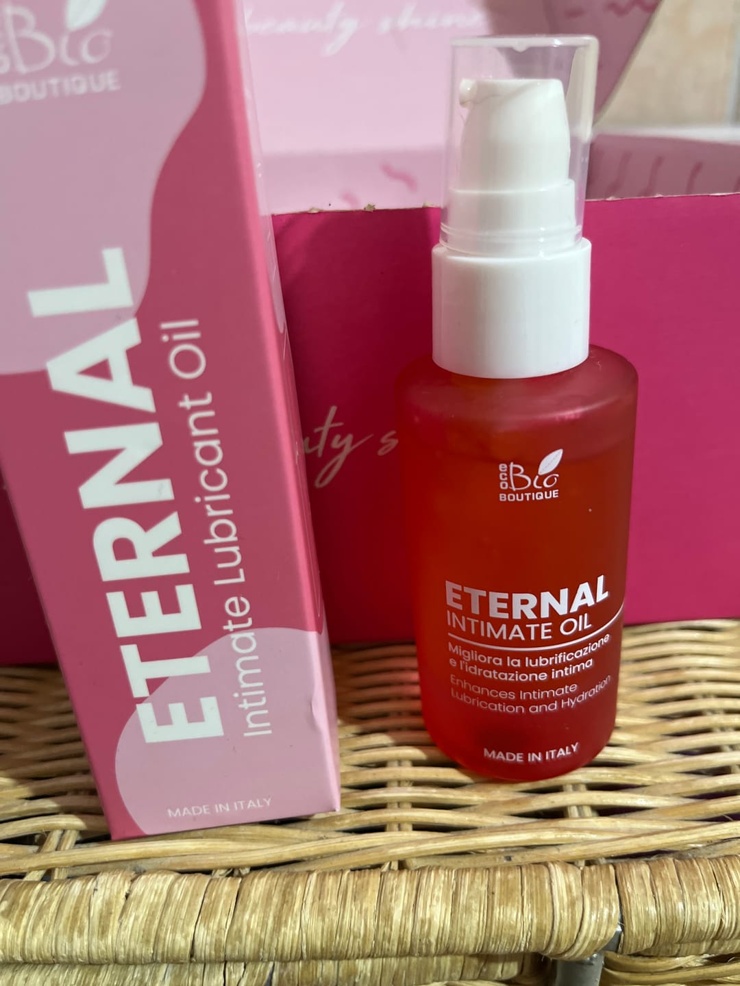 Customer photo review of Eternal