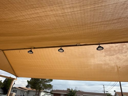 Customer photo review of 200W LED UFO high bay light-30,000 lumens