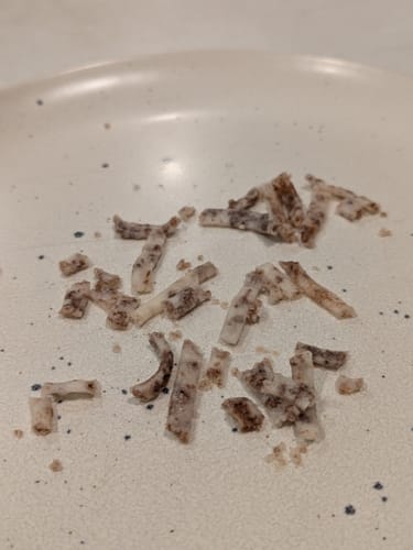 Customer photo review of Peanut Butter & Chocolate Frozen Treat