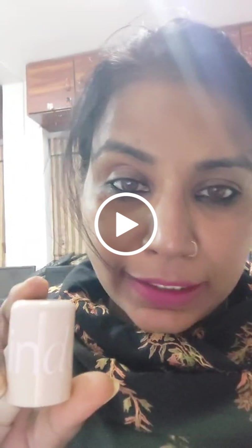 Customer video review of VELVET FLUSH - Lip+Cheek Blush