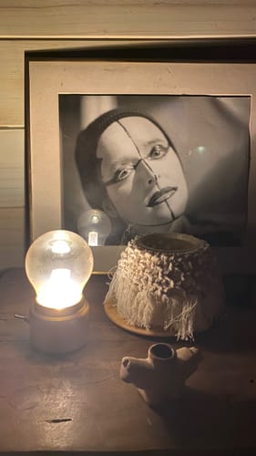 Customer photo review of Bulb Lamp LED Gold