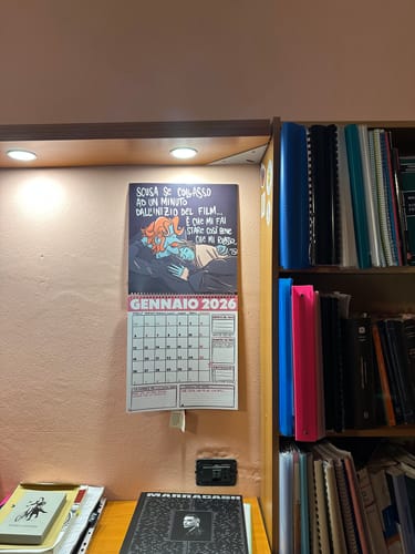 Customer photo review of Calendario 2026