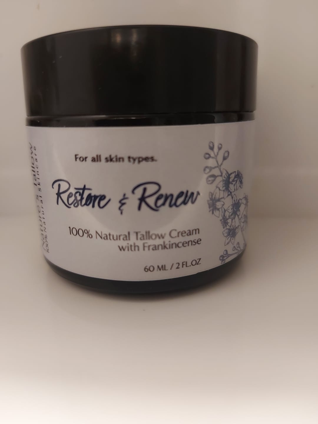 Customer photo review of 1-Pack Frankincense Restore & Renew Tallow Cream