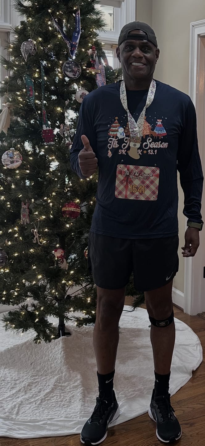 Customer photo review of Tis the Season 5K/10K/13.1