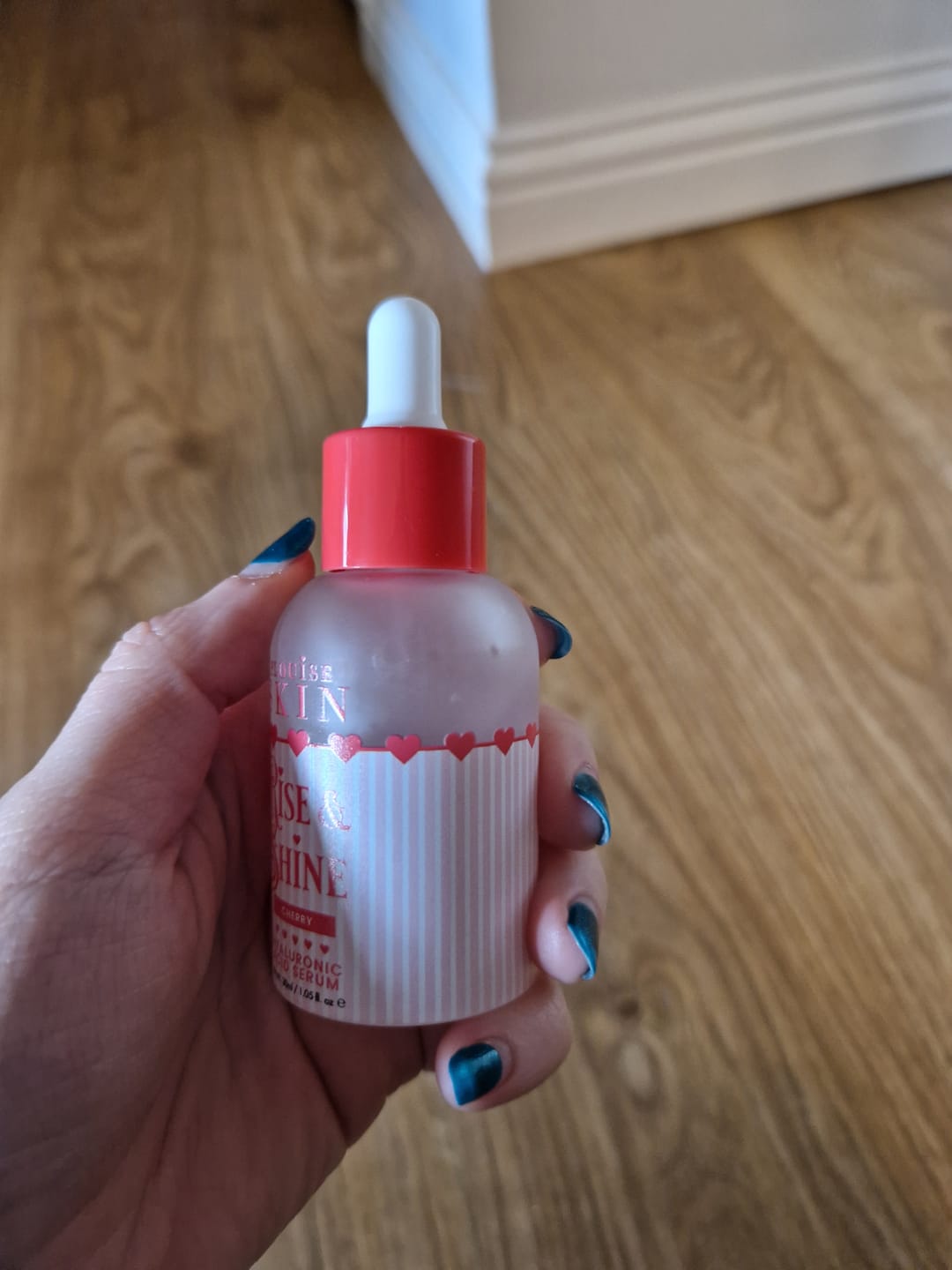 Customer photo review of P.Louise Rise & Shine Hyaluronic Acid Serum