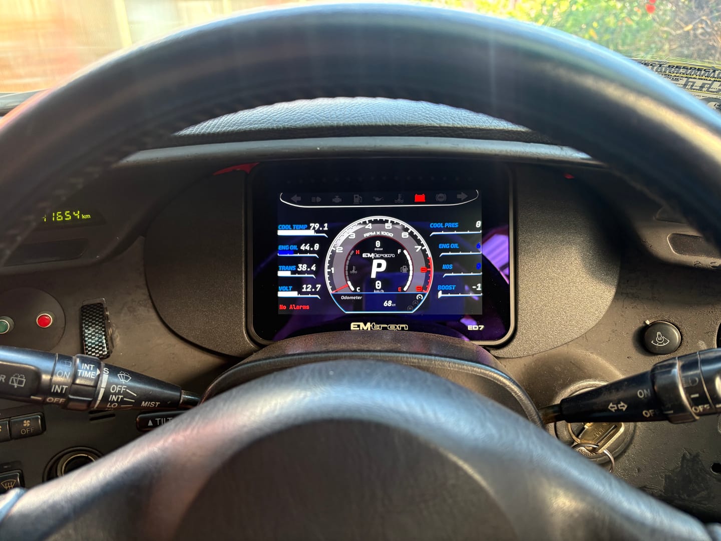 Customer photo review of Toyota Supra MK4 Series 1 JZA80 93-98 Dash Mount
