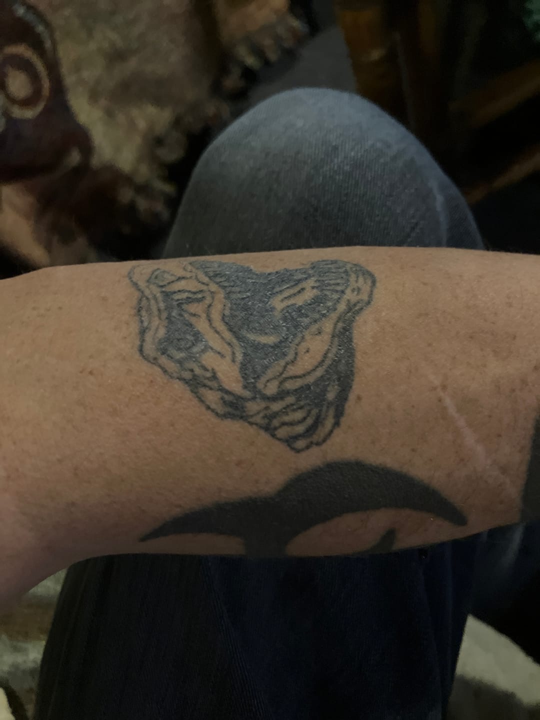 Customer photo review of Premium Black Tattoo Ink