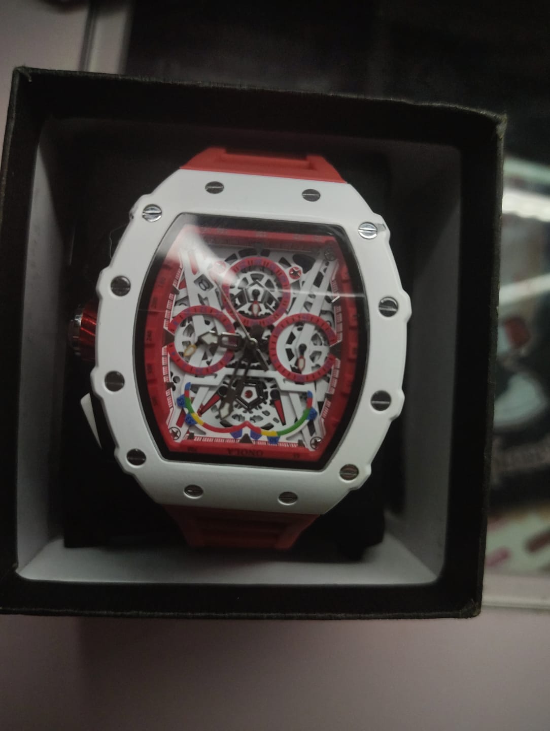Customer photo review of Lucky Fours® Draco