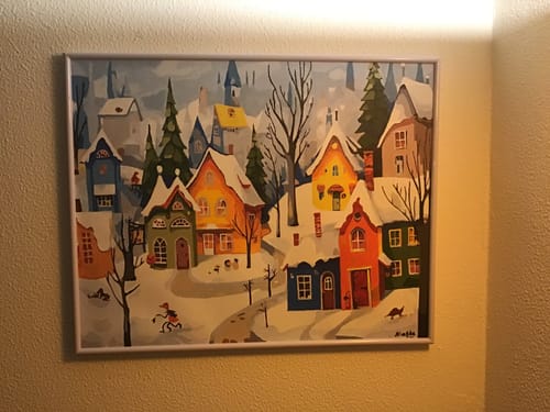 Customer photo review of Enchanted Village