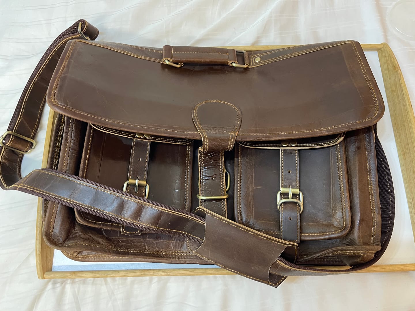 Customer photo review of The Men's Distressed