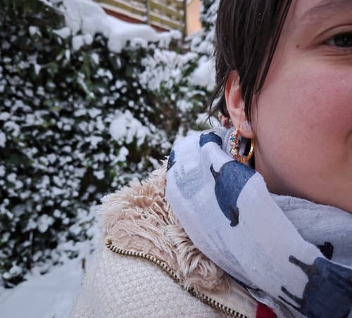Customer photo review of In The Night Garden Hoops Gold