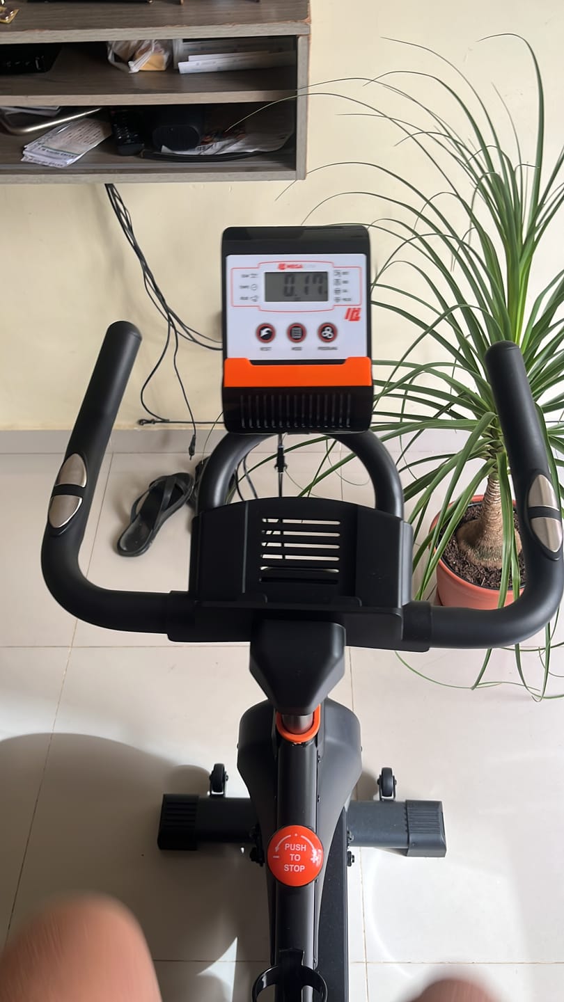 Customer photo review of Bicicleta Ergométrica Bike Mega Spinning 10K