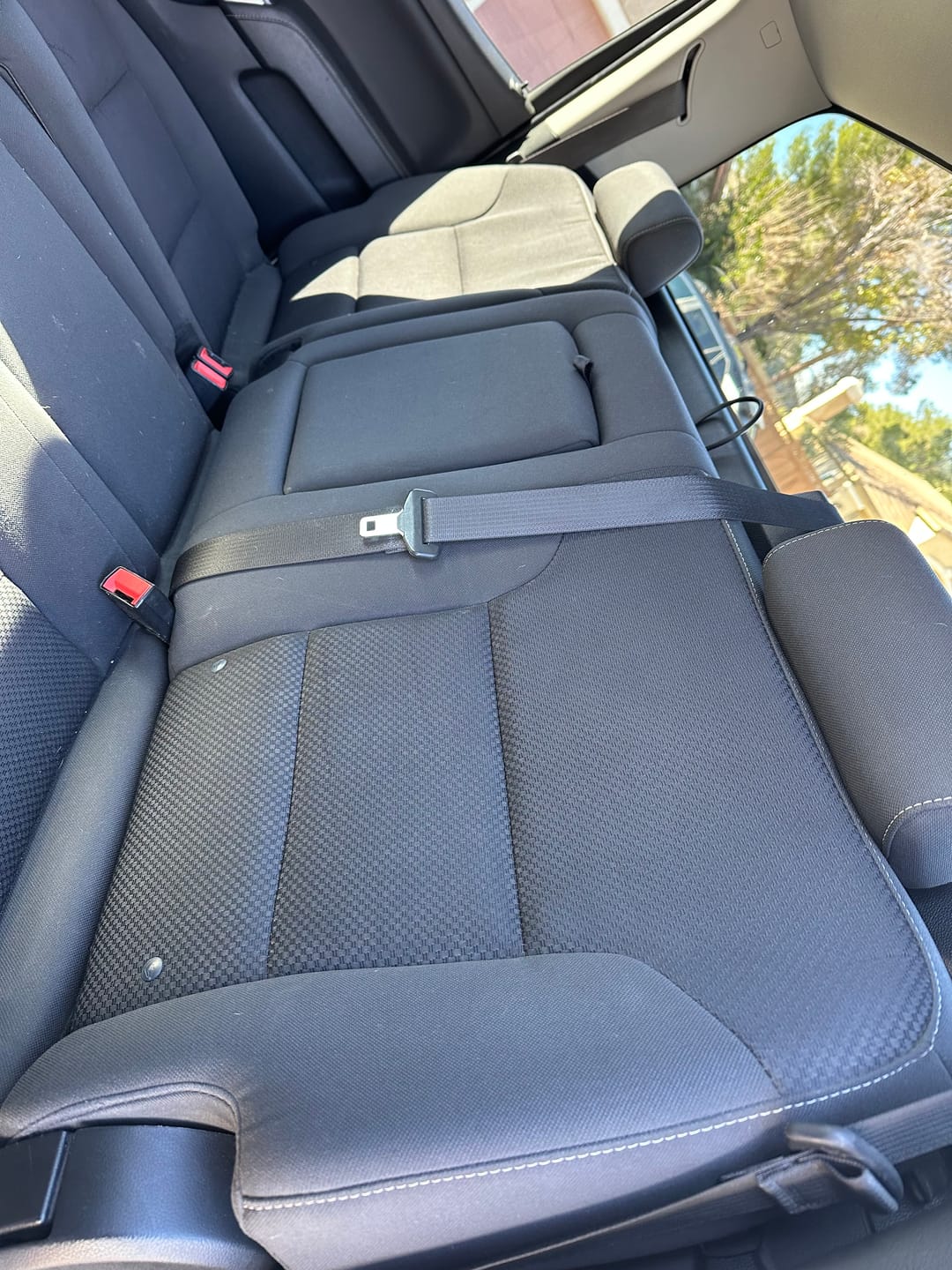 Customer photo review of 2014-18 Chevrolet Silverado Custom Leather Seat Covers