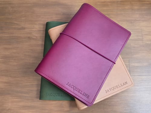 Customer photo review of Planners Kit
