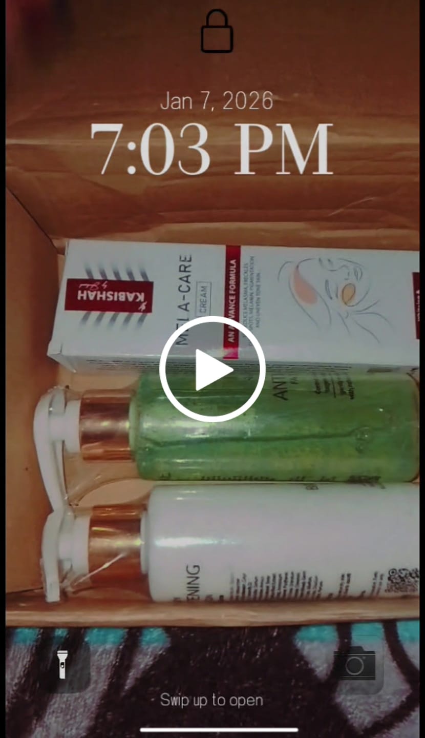 Customer video review of Glow Bundle: Brightening Duo
