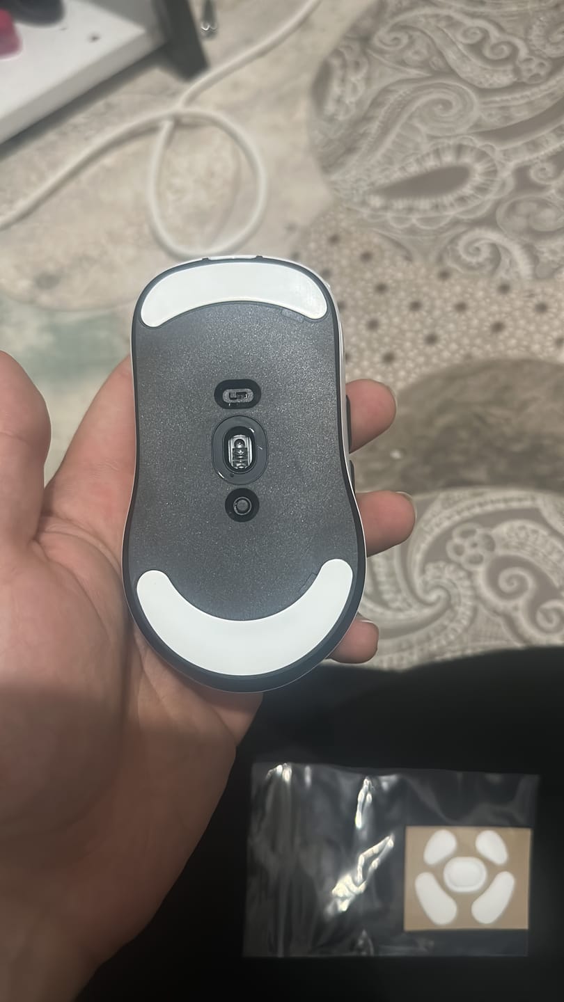 Customer photo review of Scyrox V8 8K Wireless Mouse