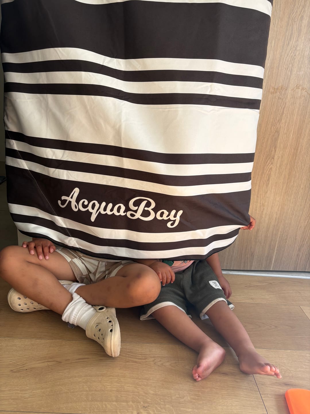 Customer photo review of Luxe Beach Towel