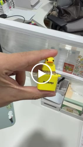 Customer video review of Quackey - Fidget Toy that Quacks!