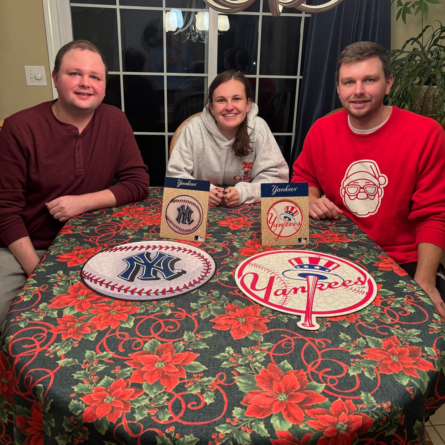 Customer photo review of New York Yankees™ - Wooden Puzzle