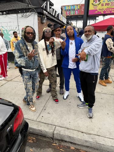 Customer photo review of Omirad “COPYCAT WAR” Heavy Waffle Long Sleeve