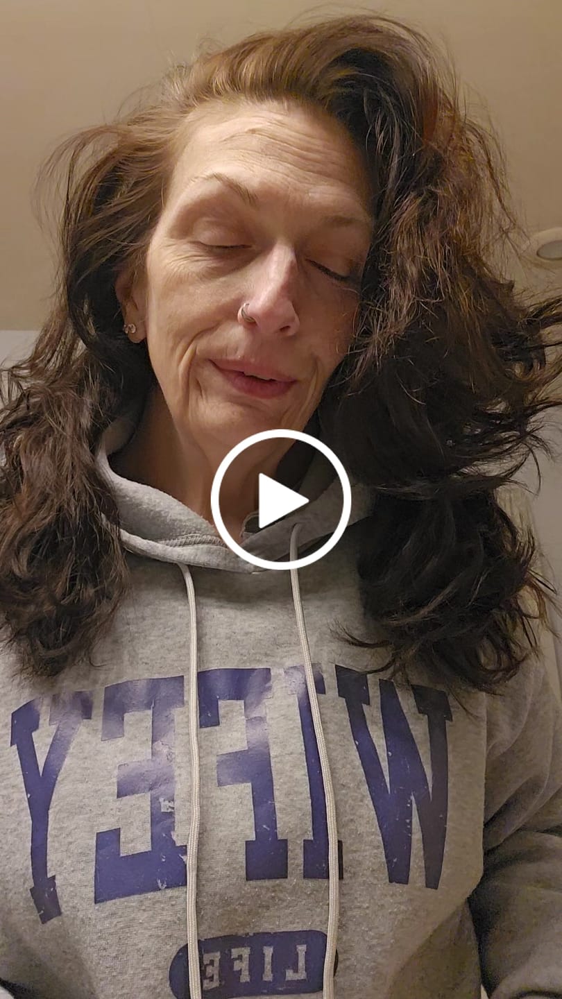 Customer video review of Hair Growth Serum