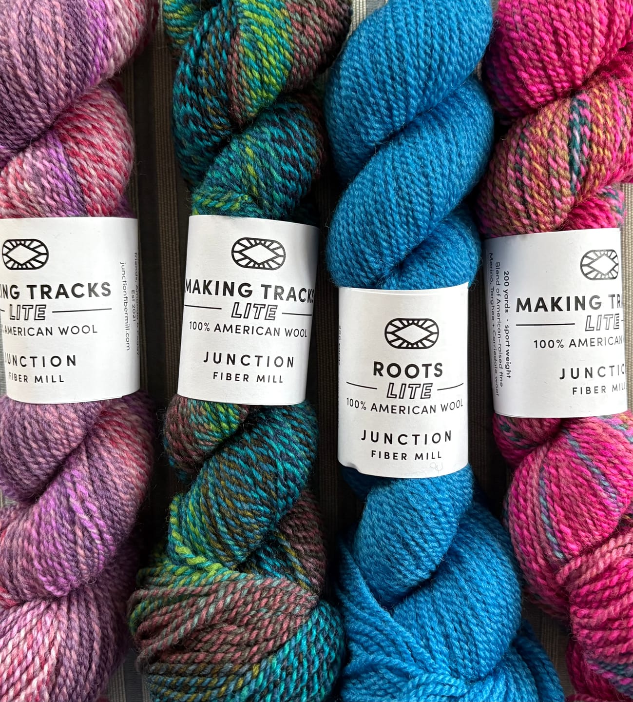 Customer photo review of Making Tracks LITE: Aurora Borealis